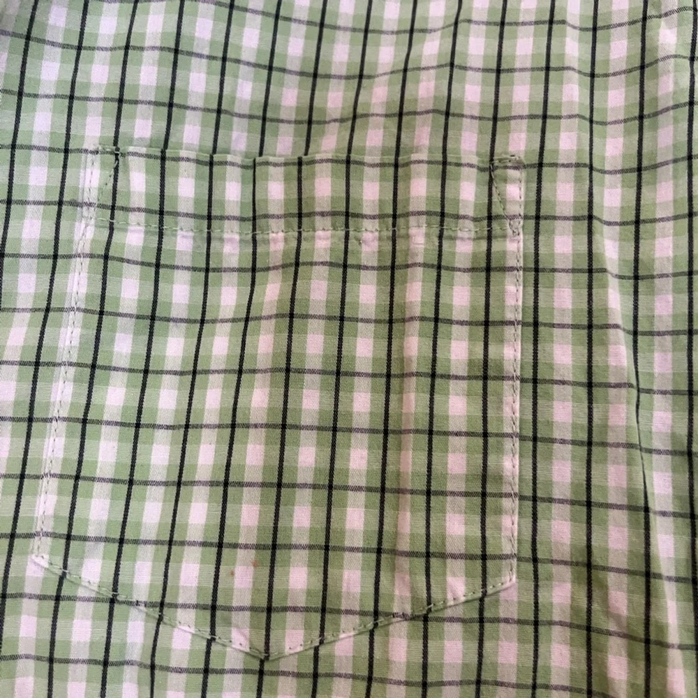Wranglers authentics Men's Green Checkered Shirt